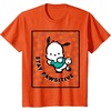 image:imagePochacco Stay Pawsitive Positive Good Energy Fun Vibes TShirtOrange