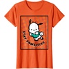 image:imagePochacco Stay Pawsitive Positive Good Energy Fun Vibes TShirtOrange