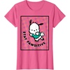 image:imagePochacco Stay Pawsitive Positive Good Energy Fun Vibes TShirtPink Heather