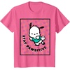 image:imagePochacco Stay Pawsitive Positive Good Energy Fun Vibes TShirtPink Heather
