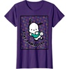 image:imagePochacco Stay Pawsitive Positive Good Energy Fun Vibes TShirtPurple
