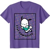 image:imagePochacco Stay Pawsitive Positive Good Energy Fun Vibes TShirtPurple Heather