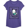 image:imagePochacco Stay Pawsitive Positive Good Energy Fun Vibes TShirtPurple Heather