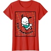 image:imagePochacco Stay Pawsitive Positive Good Energy Fun Vibes TShirtRed