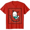 image:imagePochacco Stay Pawsitive Positive Good Energy Fun Vibes TShirtRed