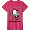 image:imagePochacco Stay Pawsitive Positive Good Energy Fun Vibes TShirtRed Heather