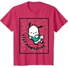 image:imagePochacco Stay Pawsitive Positive Good Energy Fun Vibes TShirtRed Heather