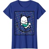image:imagePochacco Stay Pawsitive Positive Good Energy Fun Vibes TShirtRoyal Blue