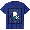 image:imagePochacco Stay Pawsitive Positive Good Energy Fun Vibes TShirtRoyal Blue