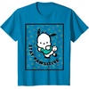 image:imagePochacco Stay Pawsitive Positive Good Energy Fun Vibes TShirtSapphire Blue