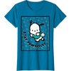 image:imagePochacco Stay Pawsitive Positive Good Energy Fun Vibes TShirtSapphire Blue
