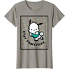 image:imagePochacco Stay Pawsitive Positive Good Energy Fun Vibes TShirtSlate Grey