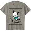 image:imagePochacco Stay Pawsitive Positive Good Energy Fun Vibes TShirtSlate Grey