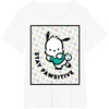 image:imagePochacco Stay Pawsitive Positive Good Energy Fun Vibes TShirtWhite