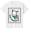 image:imagePochacco Stay Pawsitive Positive Good Energy Fun Vibes TShirtWhite