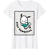 image:imagePochacco Stay Pawsitive Positive Good Energy Fun Vibes TShirtWhite