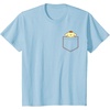 image:imagePompompurin Chest Pocket TShirtBaby Blue