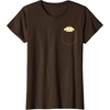image:imagePompompurin Chest Pocket TShirtBrown