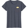 image:imagePompompurin Chest Pocket TShirtHeather Blue