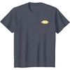 image:imagePompompurin Chest Pocket TShirtHeather Blue
