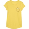 image:imagePompompurin Chest Pocket TShirtLemon Yellow