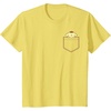 image:imagePompompurin Chest Pocket TShirtLemon Yellow