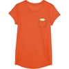 image:imagePompompurin Chest Pocket TShirtOrange