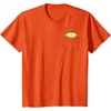 image:imagePompompurin Chest Pocket TShirtOrange