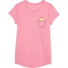 image:imagePompompurin Chest Pocket TShirtPink