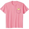 image:imagePompompurin Chest Pocket TShirtPink
