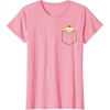 image:imagePompompurin Chest Pocket TShirtPink