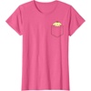 image:imagePompompurin Chest Pocket TShirtPink Heather