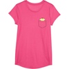 image:imagePompompurin Chest Pocket TShirtPink Heather