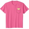image:imagePompompurin Chest Pocket TShirtPink Heather