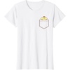 image:imagePompompurin Chest Pocket TShirtWhite