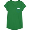 image:imageSANRIO Cinnamoroll Chest Pocket TShirt  UnisexAdults and Kids  White  Short Sleeve  Classic Fit  Cotton Polyester  Machine Wash  SmallKelly Green