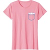 image:imageSANRIO Cinnamoroll Chest Pocket TShirt  UnisexAdults and Kids  White  Short Sleeve  Classic Fit  Cotton Polyester  Machine Wash  SmallPink
