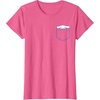 image:imageSANRIO Cinnamoroll Chest Pocket TShirt  UnisexAdults and Kids  White  Short Sleeve  Classic Fit  Cotton Polyester  Machine Wash  SmallPink Heather