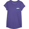 image:imageSANRIO Cinnamoroll Chest Pocket TShirt  UnisexAdults and Kids  White  Short Sleeve  Classic Fit  Cotton Polyester  Machine Wash  SmallPurple Heather
