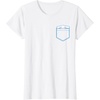 image:imageSANRIO Cinnamoroll Chest Pocket TShirt  UnisexAdults and Kids  White  Short Sleeve  Classic Fit  Cotton Polyester  Machine Wash  SmallWhite