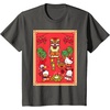 image:imageSANRIO Hello Kitty and Friends Happy Lunar New Year TShirtAsphalt Grey