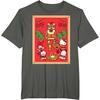 image:imageSANRIO Hello Kitty and Friends Happy Lunar New Year TShirtAsphalt Grey
