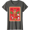 image:imageSANRIO Hello Kitty and Friends Happy Lunar New Year TShirtAsphalt Grey