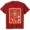 image:imageSANRIO Hello Kitty and Friends Happy Lunar New Year TShirtCranberry Red