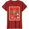 image:imageSANRIO Hello Kitty and Friends Happy Lunar New Year TShirtCranberry Red