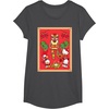 image:imageSANRIO Hello Kitty and Friends Happy Lunar New Year TShirtDark Heather Grey