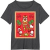 image:imageSANRIO Hello Kitty and Friends Happy Lunar New Year TShirtDark Heather Grey