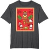 image:imageSANRIO Hello Kitty and Friends Happy Lunar New Year TShirtDark Heather Grey