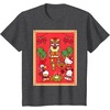 image:imageSANRIO Hello Kitty and Friends Happy Lunar New Year TShirtDark Heather Grey