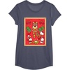 image:imageSANRIO Hello Kitty and Friends Happy Lunar New Year TShirtHeather Blue